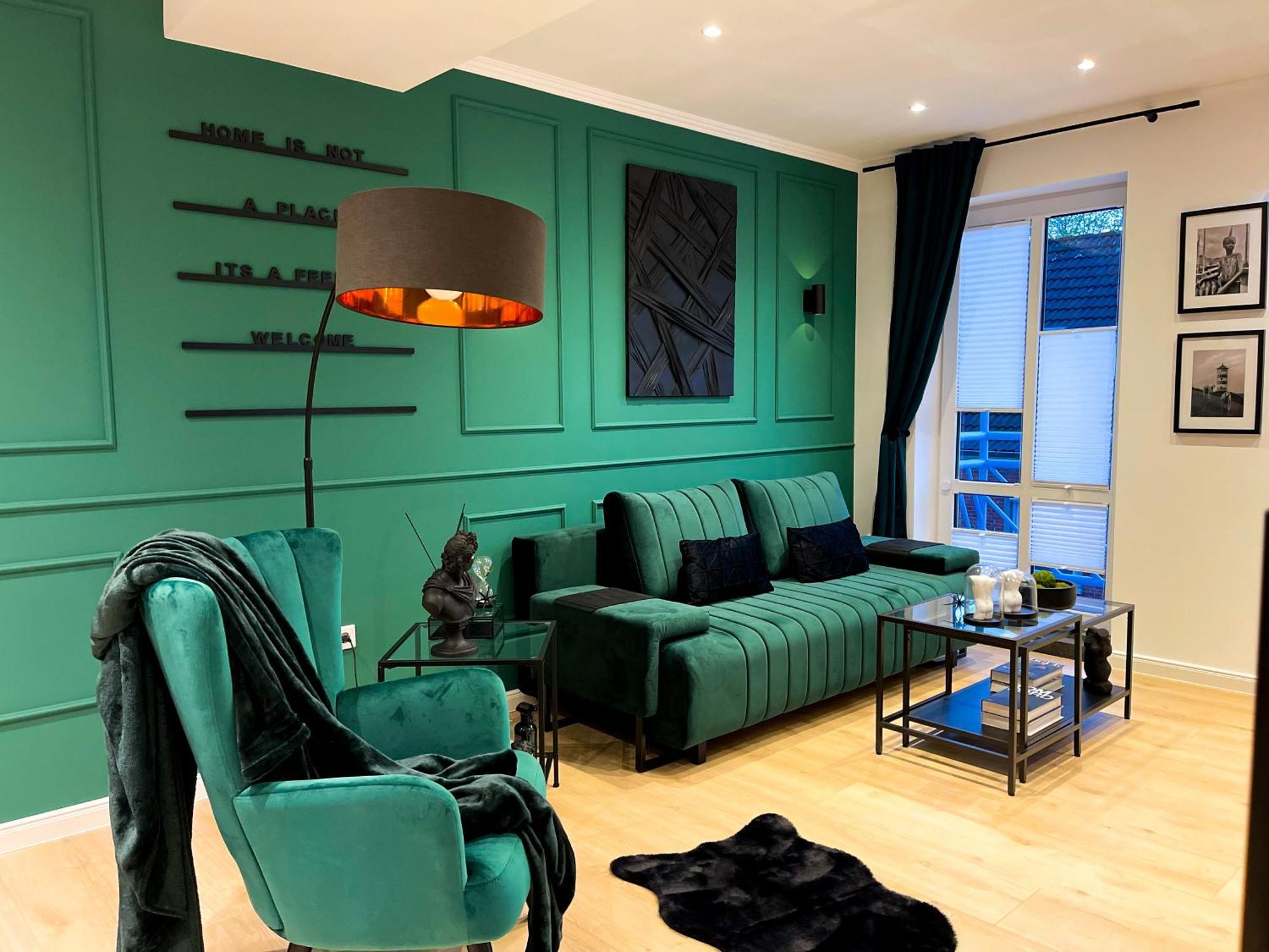 Ferienwohnung Domizil Am Delft II Emden Kültér fotó