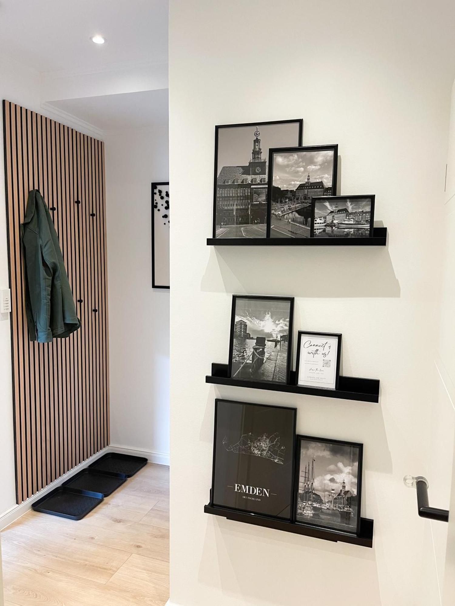 Ferienwohnung Domizil Am Delft II Emden Kültér fotó
