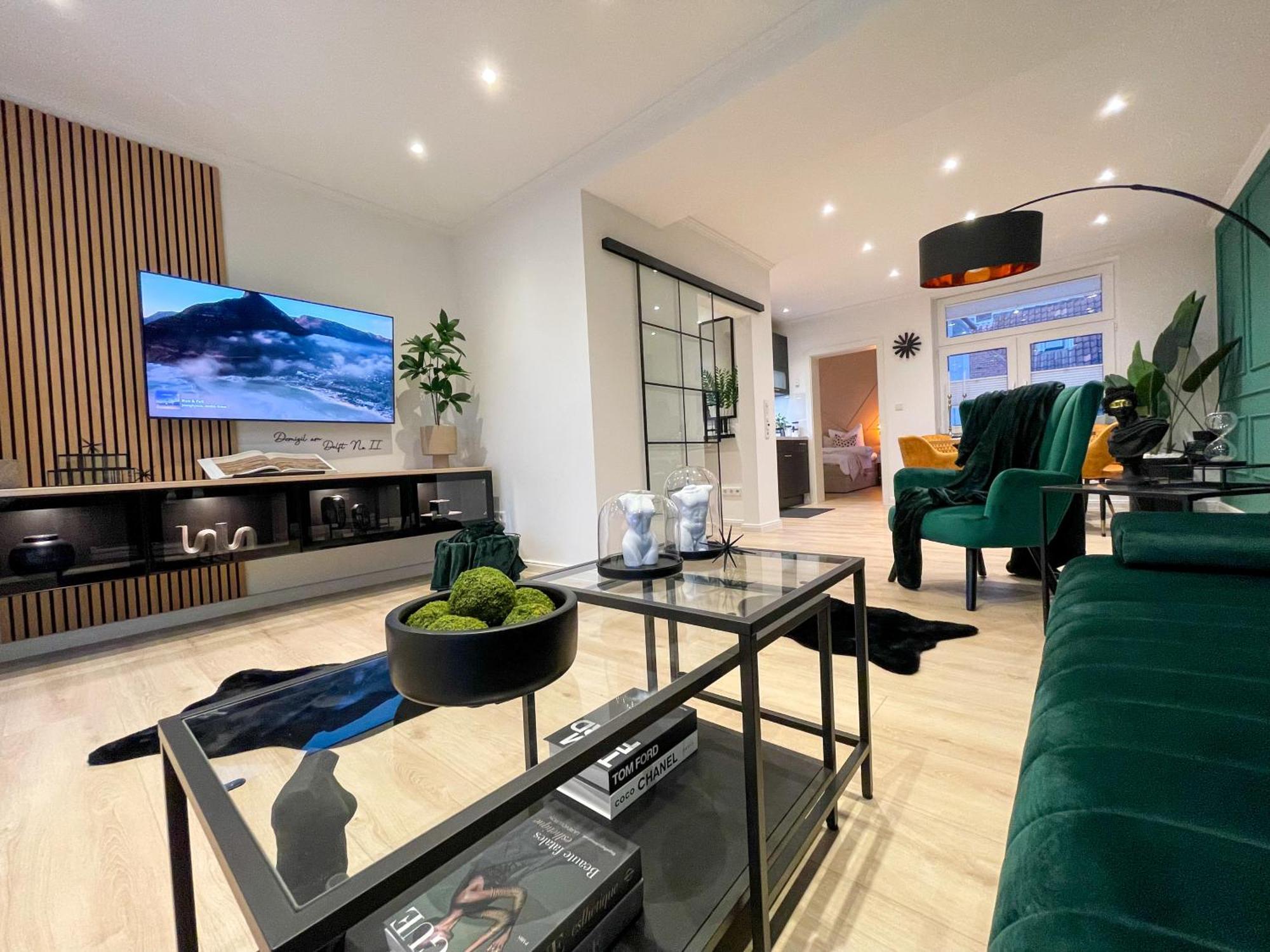 Ferienwohnung Domizil Am Delft II Emden Kültér fotó